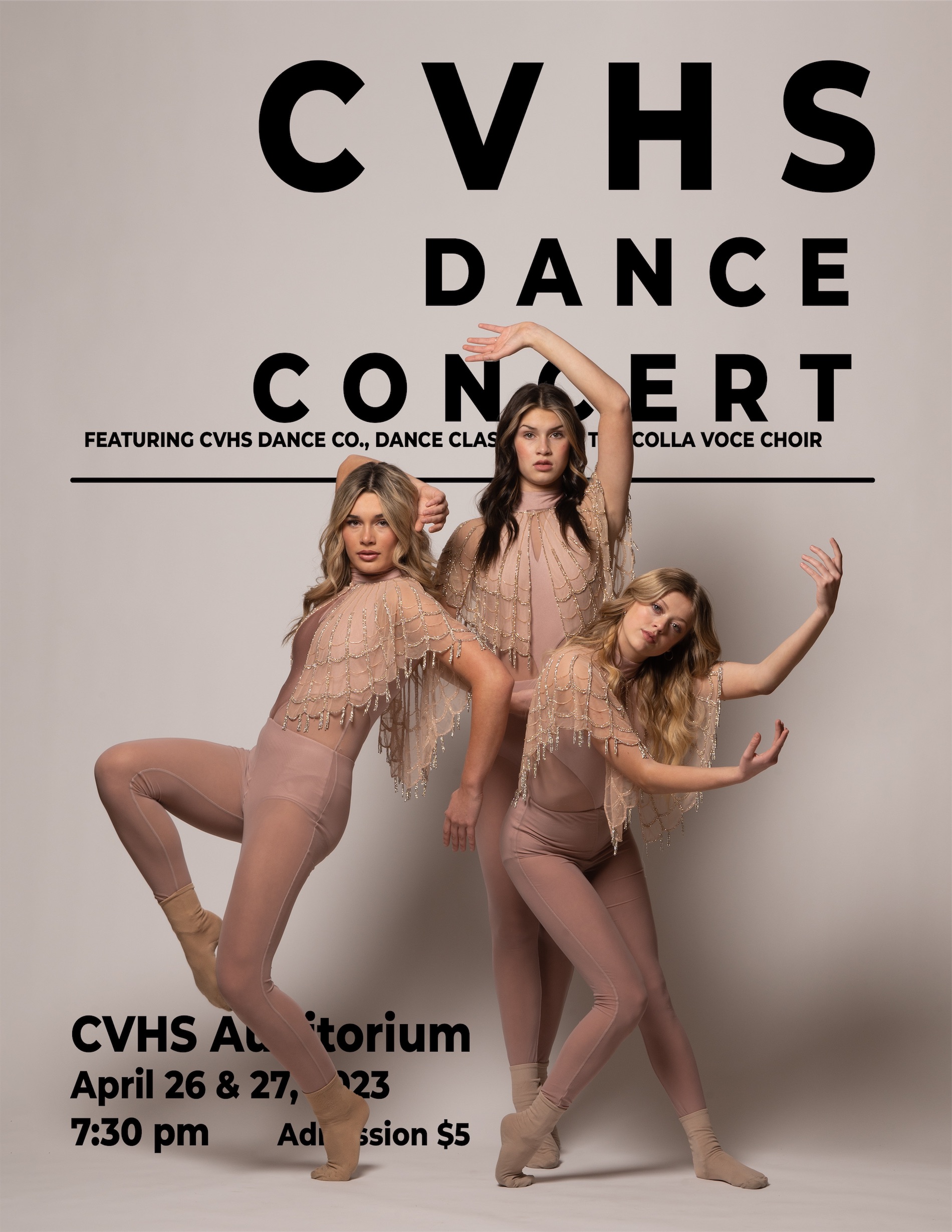 CVHS Dance Concert Spring 2023